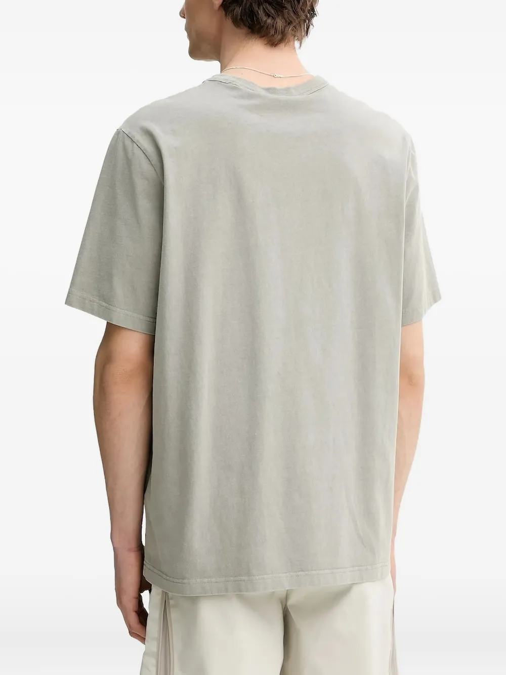 PS Paul Smith logo-print t-shirt - Grijs