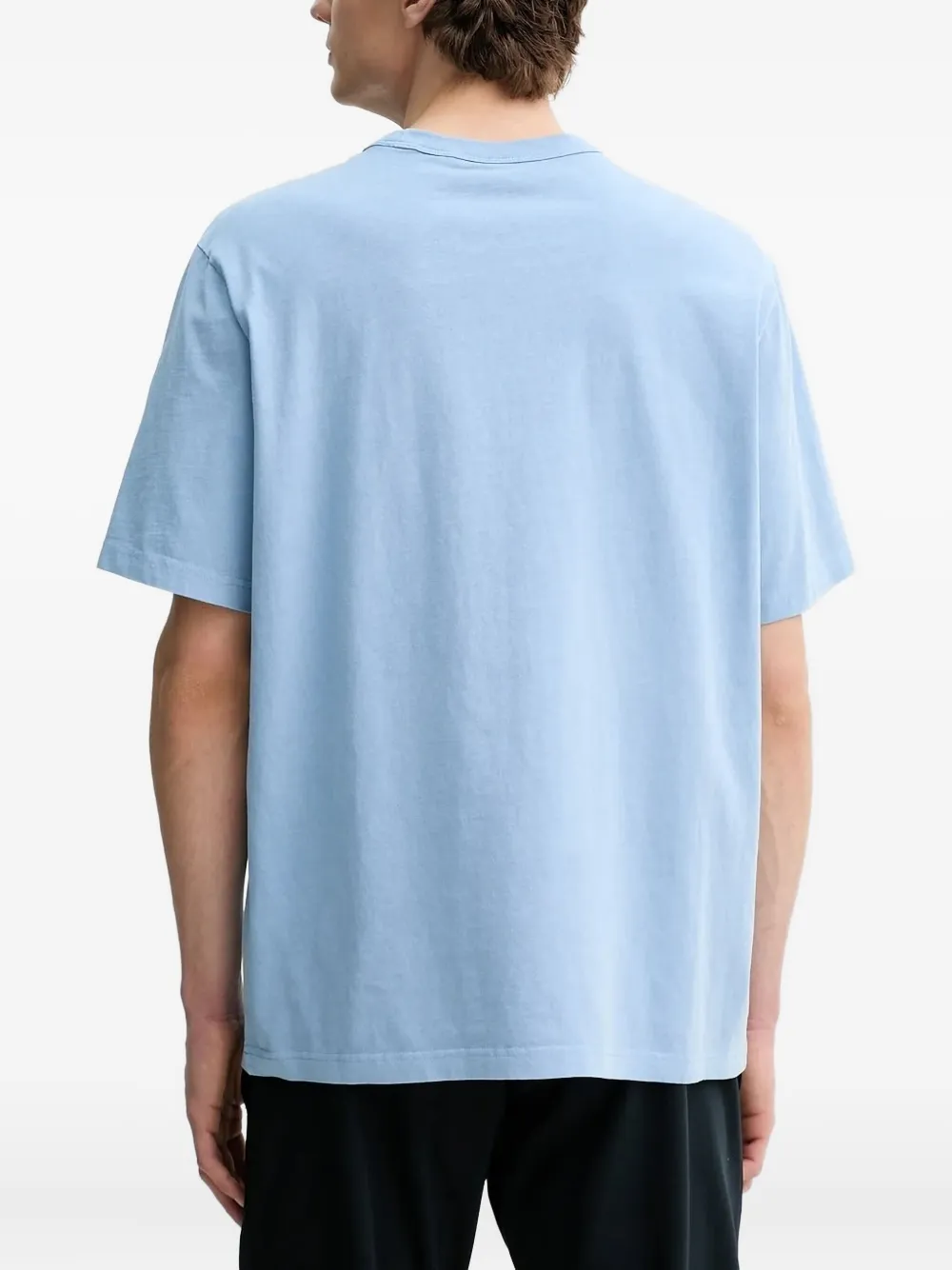 PS Paul Smith logo-print T-shirt - Blauw