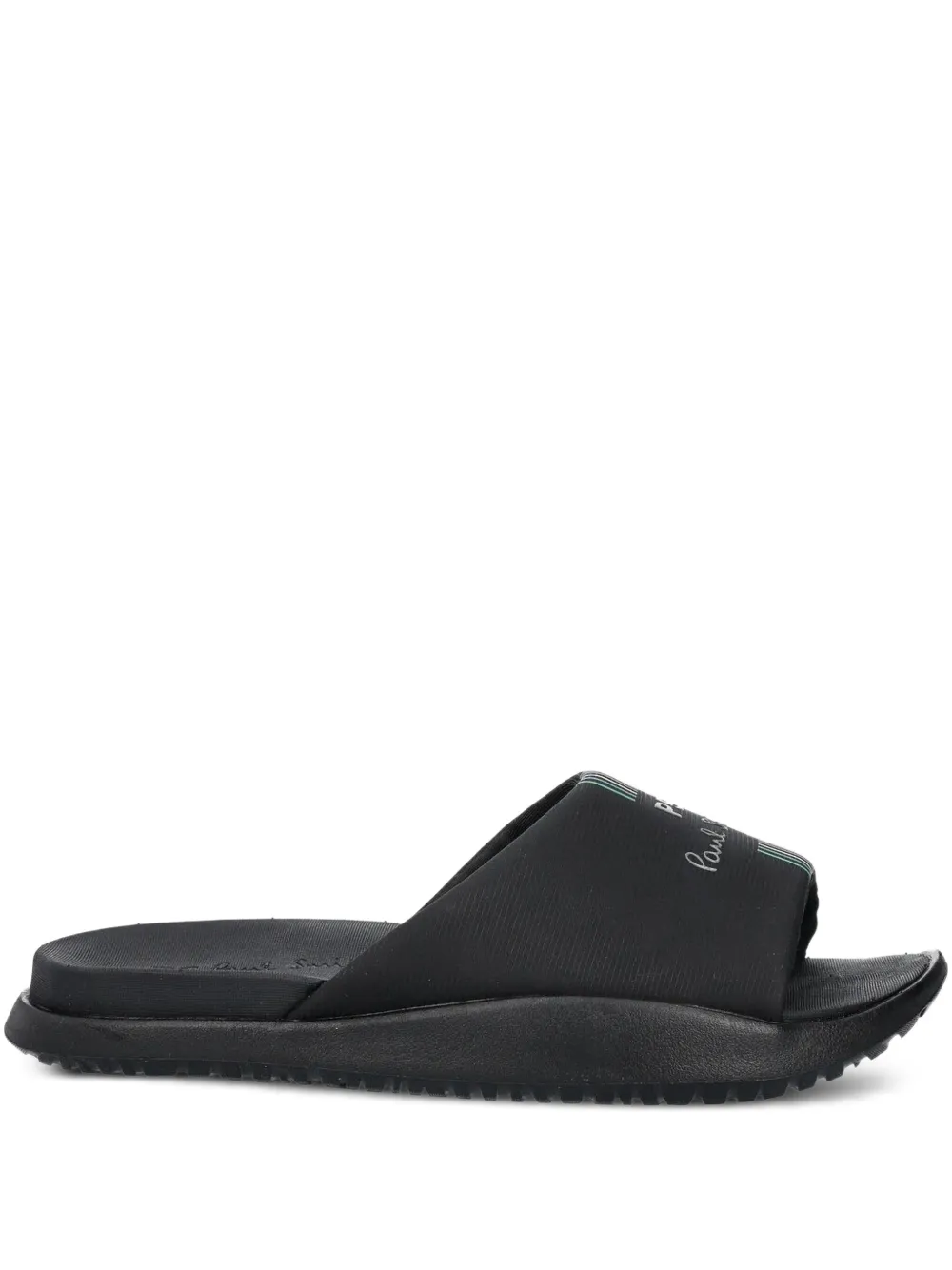 PS Paul Smith Powell slides - ブラック PS Paul Smith Powell slides - ブラック