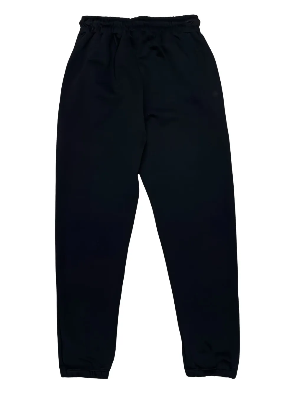 DISCLAIMER logo-print drawstring track pants - Zwart
