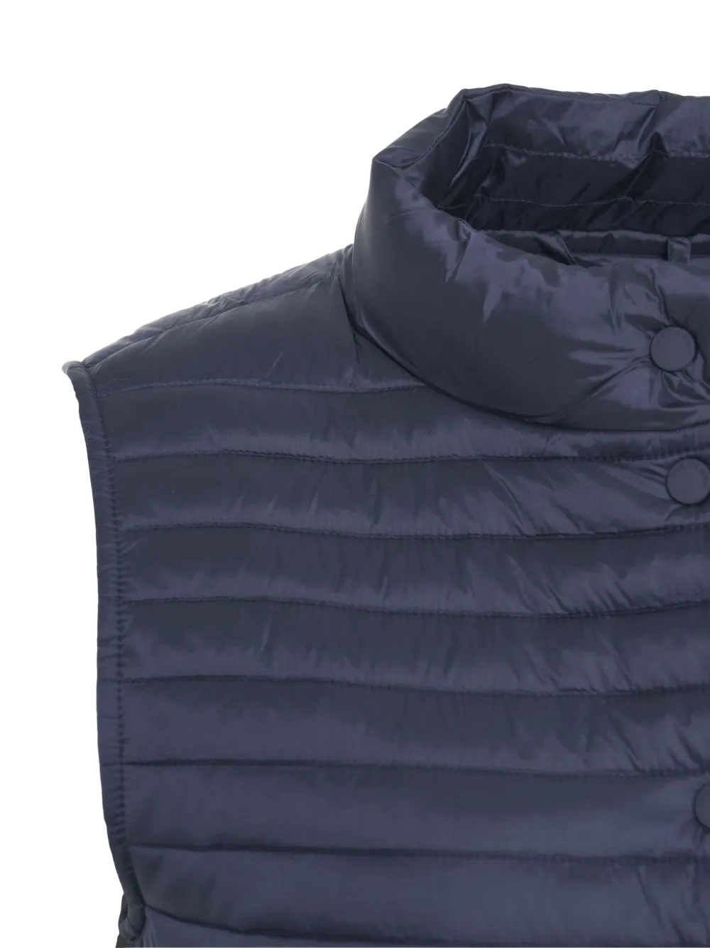 Save The Duck Gewatteerde bodywarmer Blauw