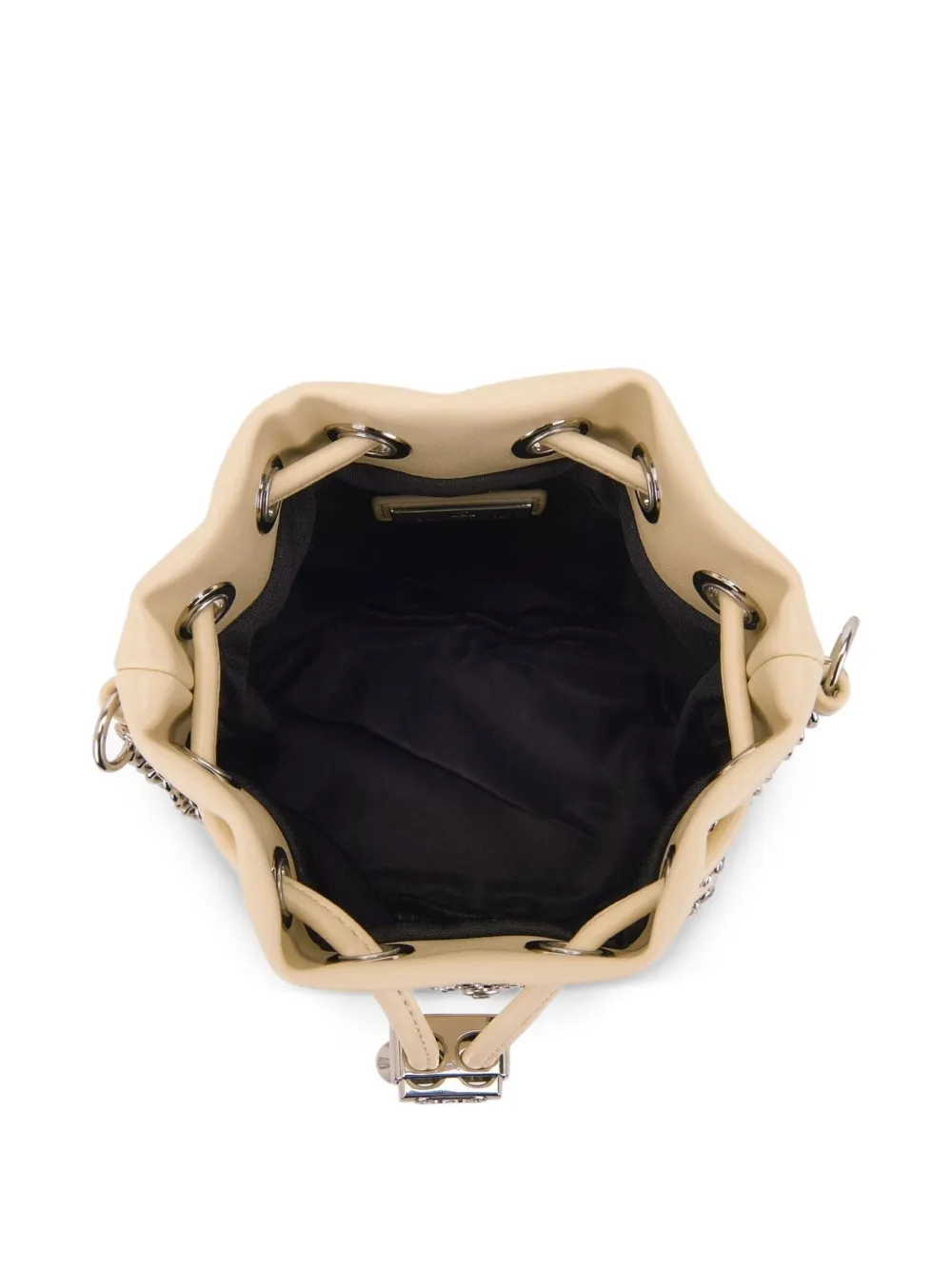 La Carrie mini crystal-embellished bucket bag | Bucket Bags | Image 2