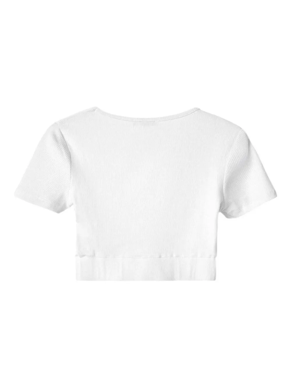 HINNOMINATE ribbed V-neck T-shirt | T-Shirts & Jersey Shirts | Image 2