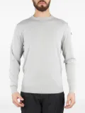 RRD crew-neck patch-pocket sweater - Grey