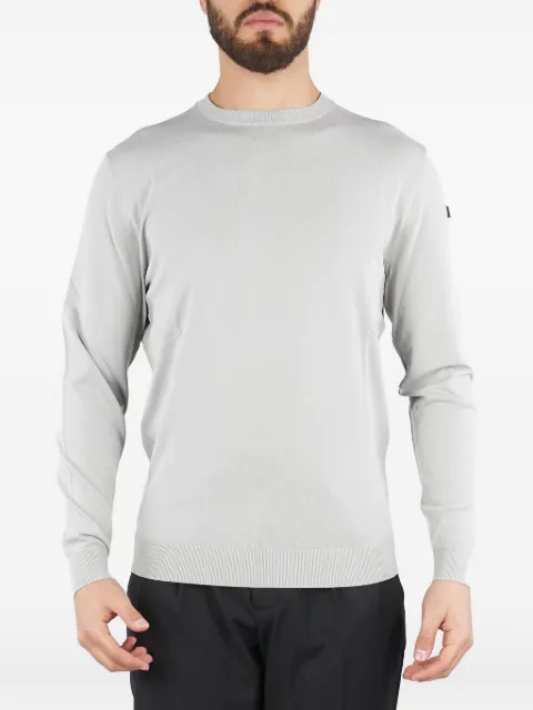 RRD crew-neck patch-pocket sweater