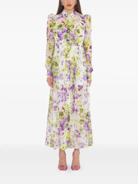 Sound Of Silence floral maxi dress