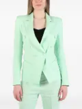 Sound Of Silence structured double-breasted jacket - Green