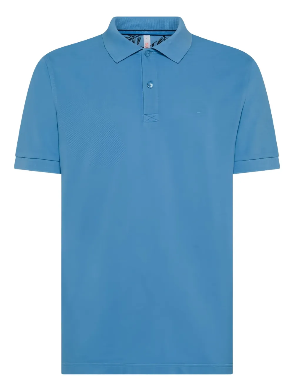 Sun68 short-sleeved polo shirt | Blue | Image 1