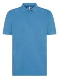 Sun68 short-sleeved polo shirt - Blue
