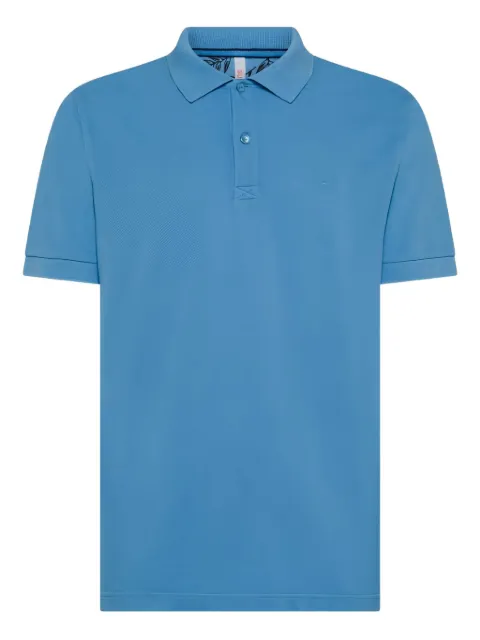 Sun68 short-sleeved polo shirt 
