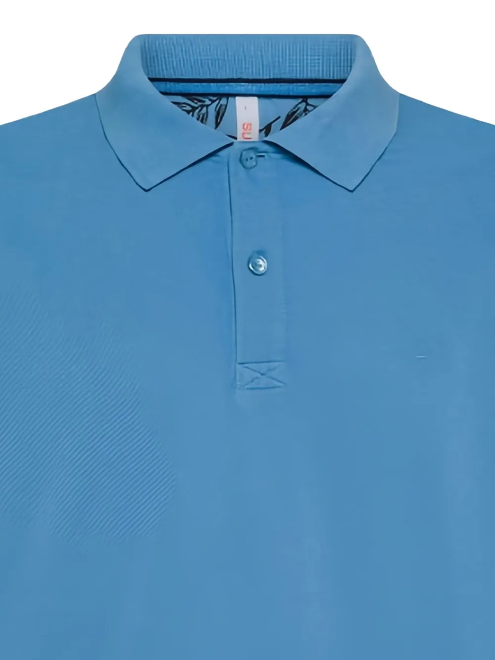 Sun68 short-sleeved polo shirt - Blauw