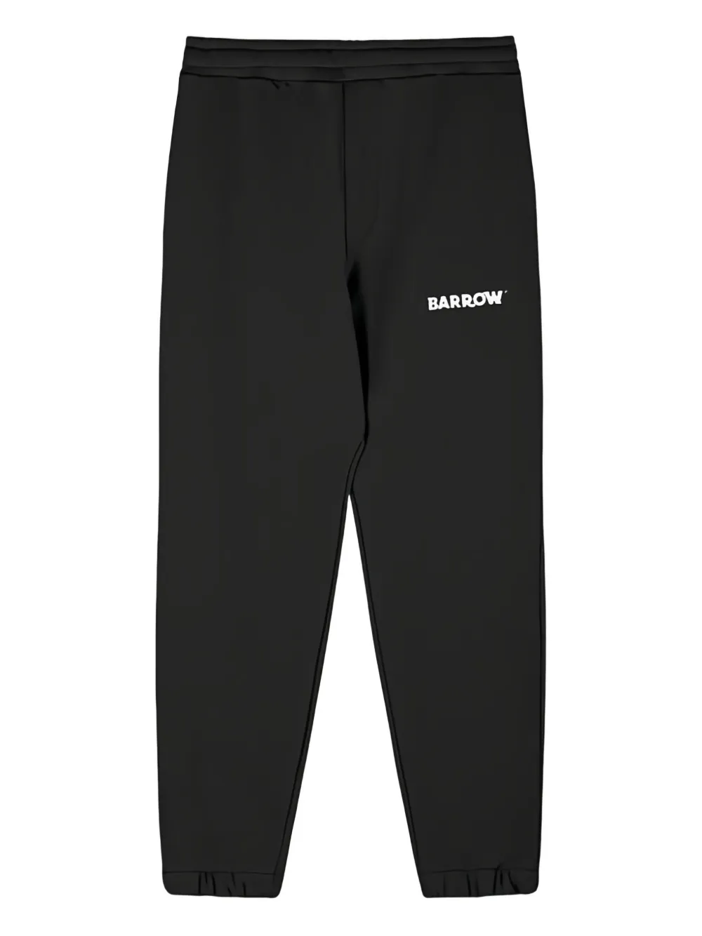 BARROW logo-embroidered track pants Zwart