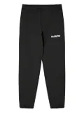 BARROW logo-embroidered track pants - Black