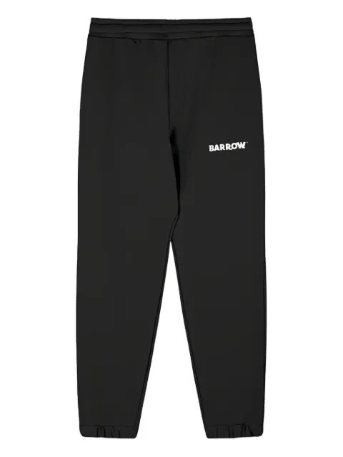 BARROW pantalones de chándal con logo bordado