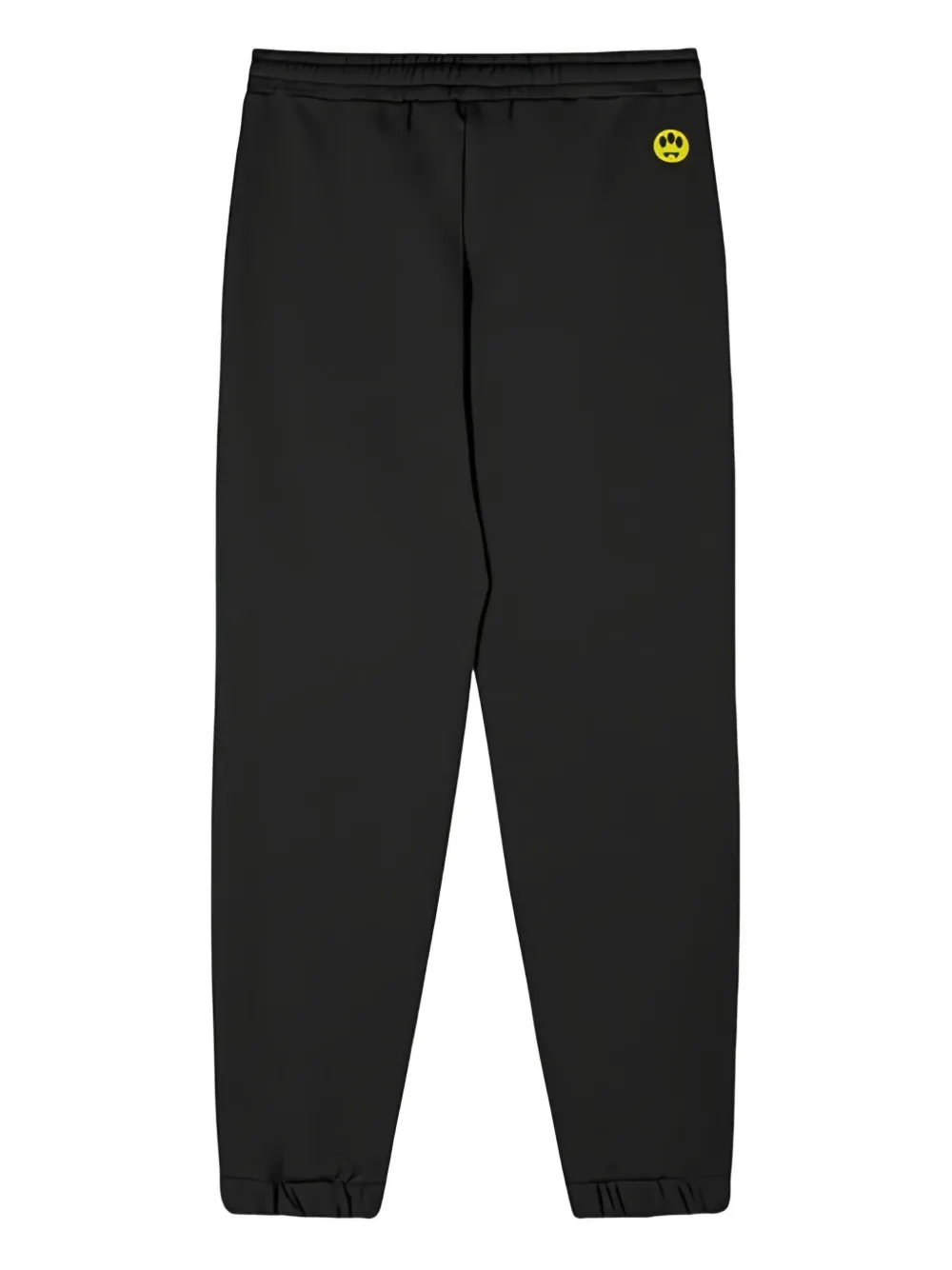 BARROW Trainingsbroek met geborduurd logo Zwart