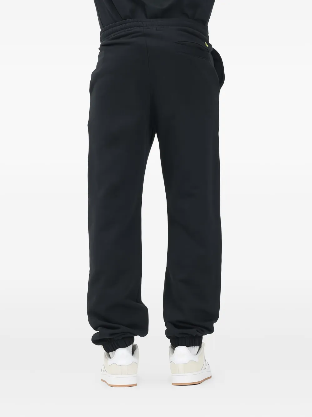 BARROW Trainingsbroek met geborduurd logo Zwart