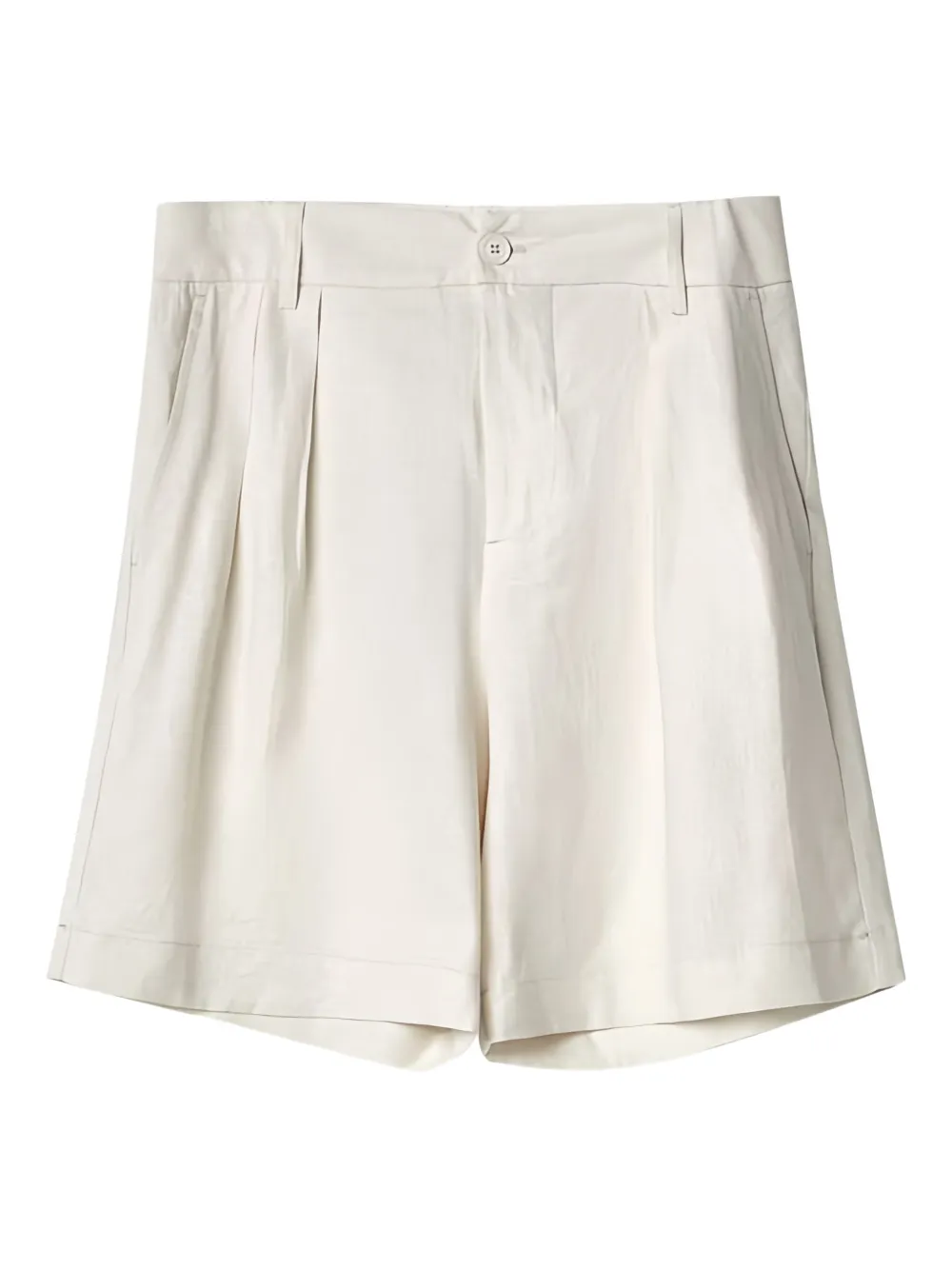 HINNOMINATE pleated-details shorts | Neutrals | Image 1