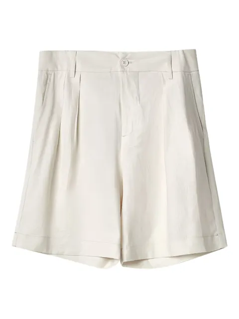 HINNOMINATE pleated-details shorts