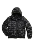 Blauer quilted-pattern padded jacket - Black