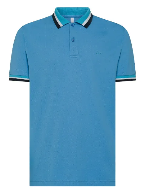 Sun68 cotton polo shirt