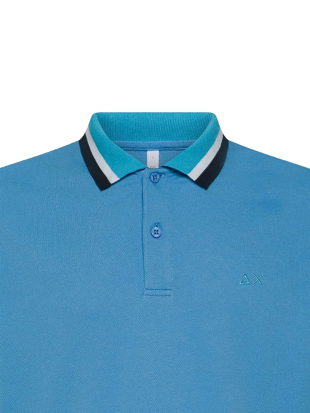 Sun68 Katoenen poloshirt - Blauw
