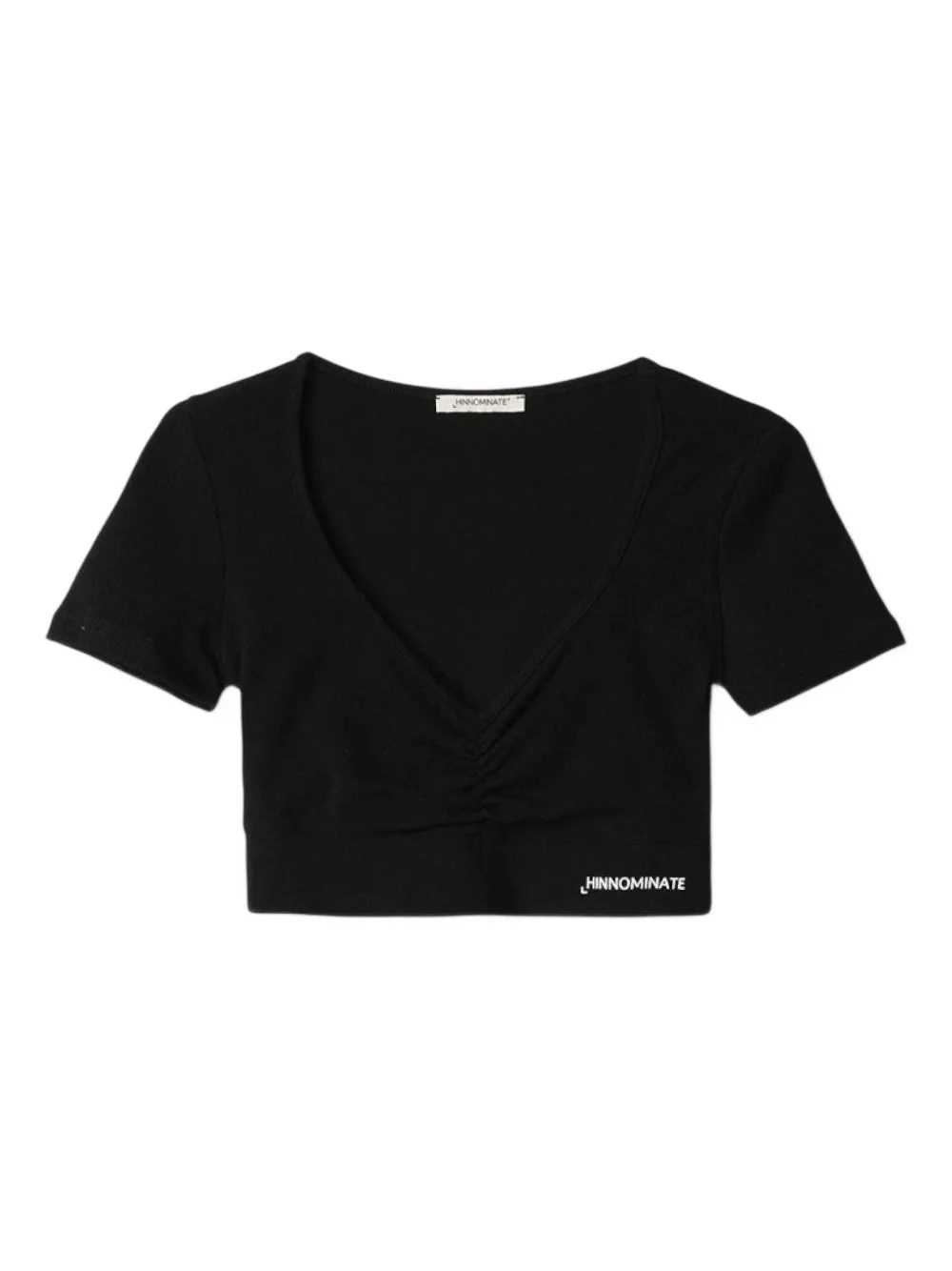 HINNOMINATE logo-print T-shirt | Black | Image 1
