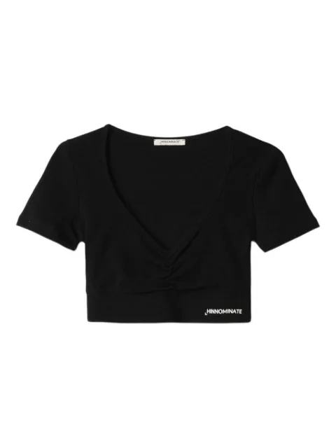 HINNOMINATE logo-print T-shirt