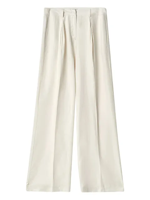 HINNOMINATE pleated-details trousers