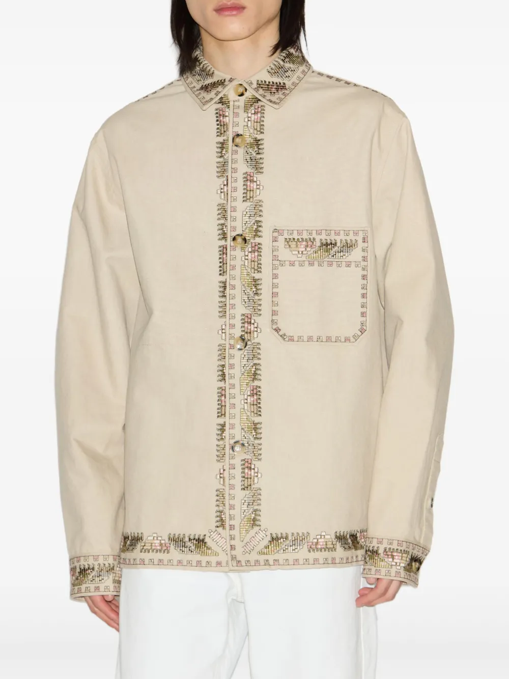 MARANT Rudy jack Beige
