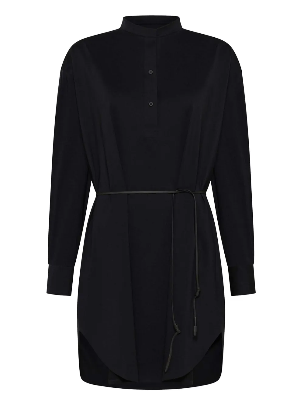 Kor Wom belted midi dress