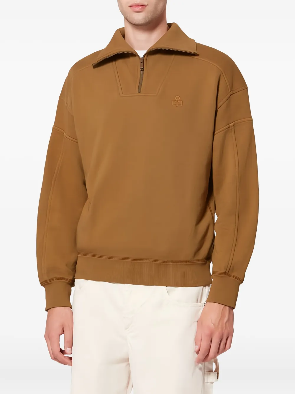 Isabel Marant Sweatshirt Malone In Brown