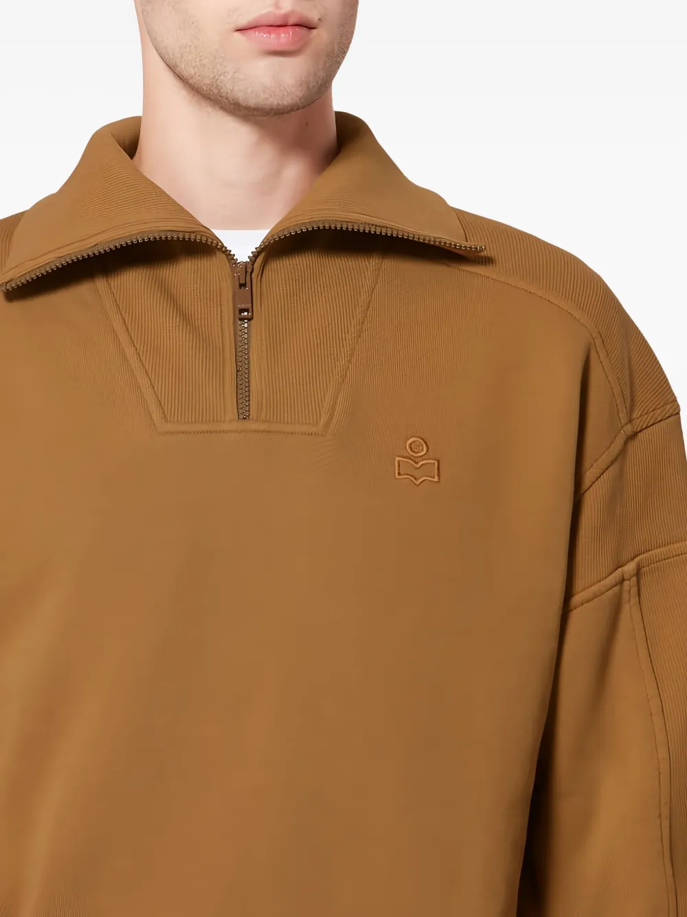 Isabel Marant Sweatshirt Malone In Brown