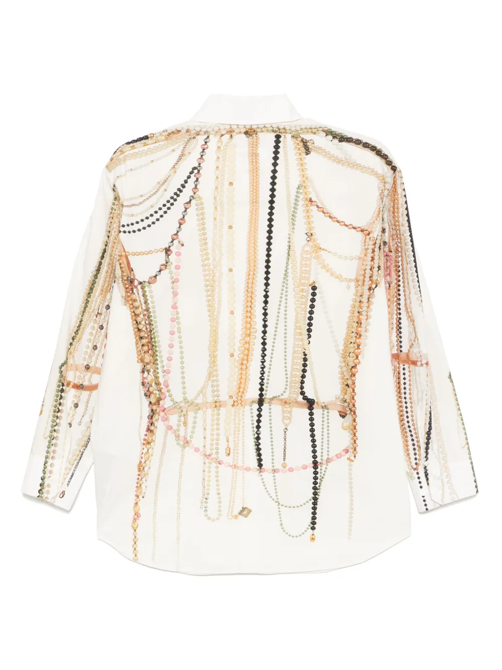 MM6 Maison Margiela Blouse met lange mouwen - Wit