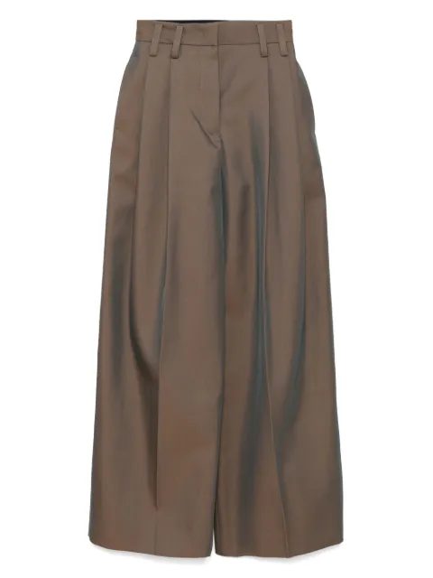 Jil Sander pantalones anchos