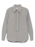 Jil Sander tie shirt - Grey