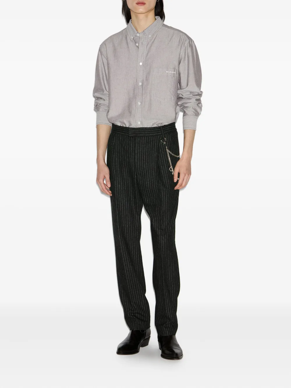 Isabel Marant Flavien Pants In Blue