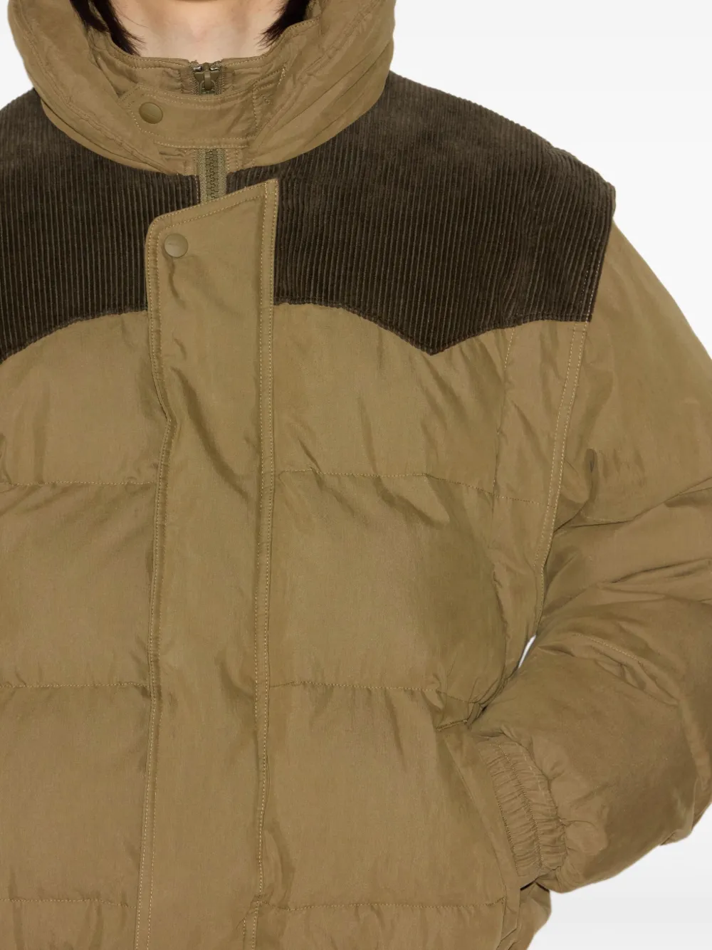 Isabel Marant Dawson Jacket In Gray