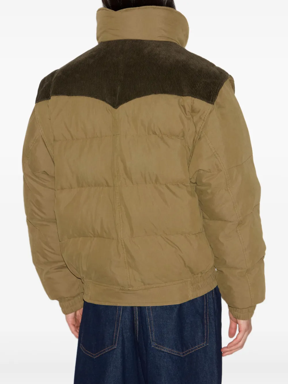 Isabel Marant Dawson Jacket In Gray