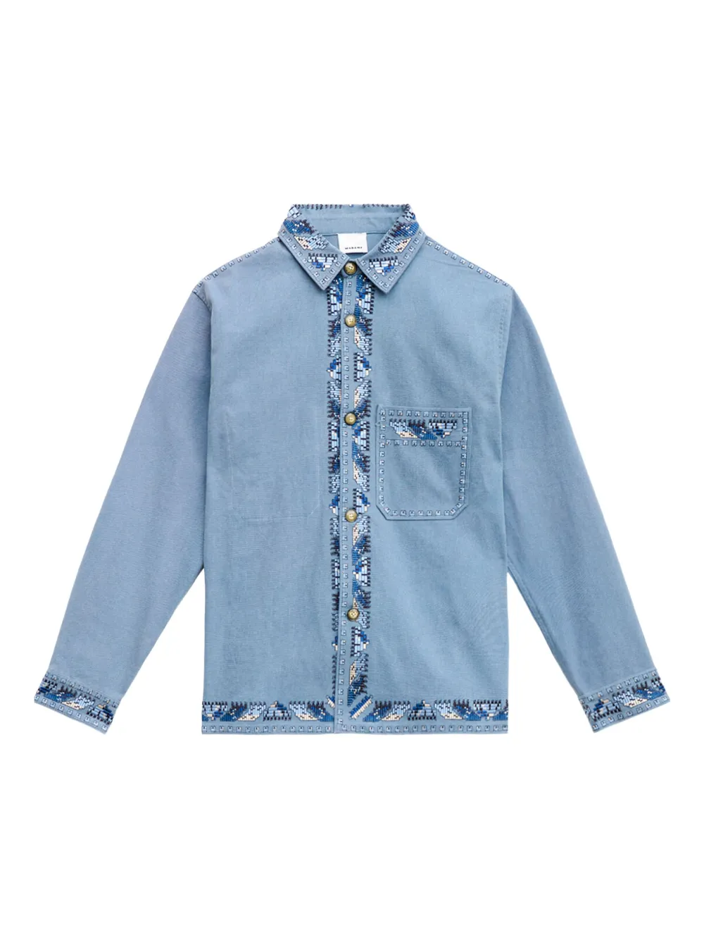 MARANT Rudy jacket | Blue | Image 1