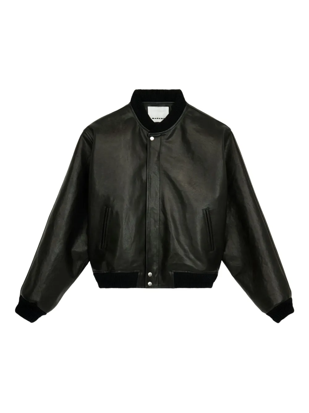 Isabel Marant Blaike Jacket In Black