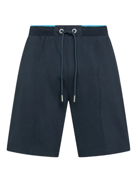 Sun68 elastic-waistband shorts