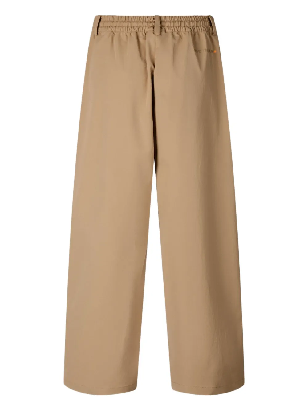 Save The Duck Broek met elastische taille Beige