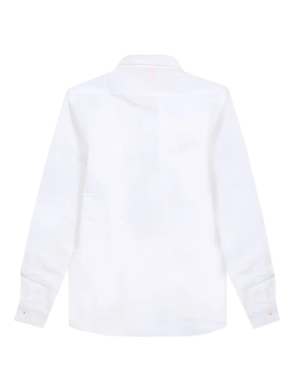 Sun68 embroidered-pocket long-sleeve shirt | Image 2