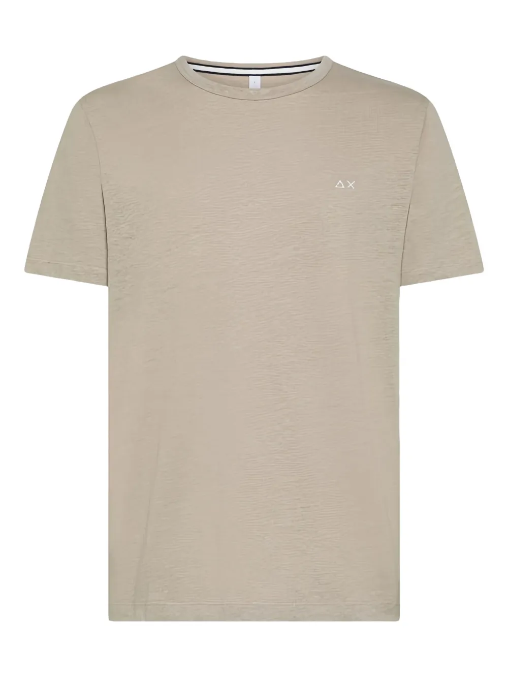 Sun68 logo-embroidered T-shirt | Neutrals | Image 1