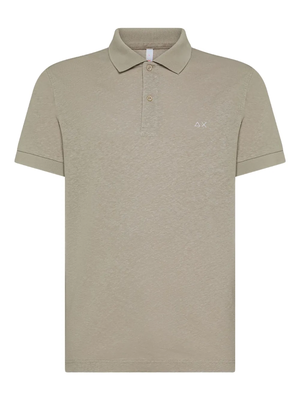 Sun68 short-sleeved polo shirt | Neutrals | Image 1
