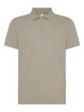 Sun68 short-sleeved polo shirt - Neutrals