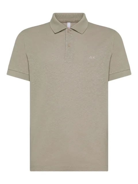 Sun68 short-sleeved polo shirt 