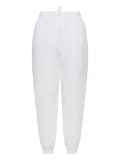 Sun68 eyelet-embroidered trousers - White