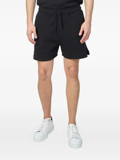 DISCLAIMER drawstring-fastening shorts
