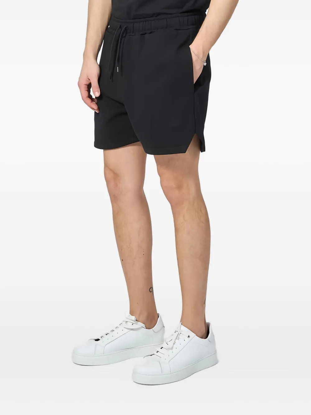 DISCLAIMER drawstring-fastening shorts | Track & Running Shorts | Image 2